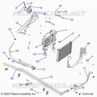 ENGINE, COOLING SYSTEM