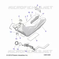 FUEL SYSTEM, FUEL TANK ASM.