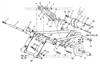 FRONT TORQUE ARM 440 XCR 0941760 (4925182518021A)