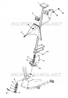 STEERING POST   