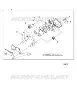 BARKE CALIPER, FRONT