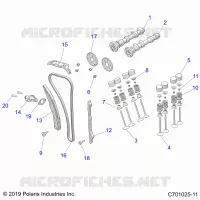 VALVES AND CAMSHAFTS