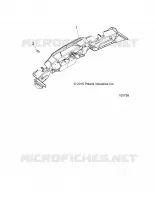 REAR BODYWORK BUMPER