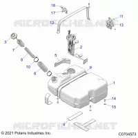 FUEL SYSTEM, TANK