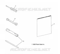 REFERENCES, OWNERS MANUAL AND TOOL KIT 