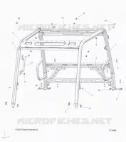 CHASSIS, CAB FRAME