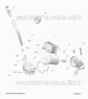 ENGINE, DIPSTICK & OIL FILTER