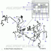 ELECTRICAL, WIRE HARNESS