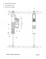 SUSPENSION, REAR SHOCK TRACK (7045864)