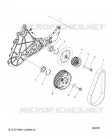 DRIVE TRAIN, QUICKDRIVE BELT SYSTEM