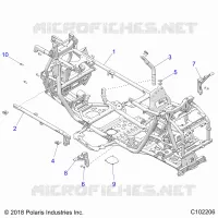 CHASSIS, MAIN FRAME