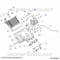 ENGINE, AIR INTAKE MANIFOLD
