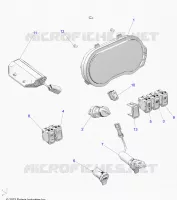 ELECTRICAL, DASH INSTRUMENTS