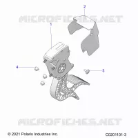 ENGINE, THROTTLE PEDAL
