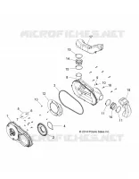 BODY, CLUTCH COVER