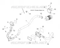 ENGINE, AIR INTAKE