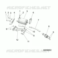 STARTER MOTOR