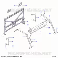 CHASSIS, CAB FRAME