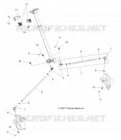 STEERING POST   ASM.