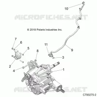 DRIVE TRAIN, MAIN GEARCASE MOUNTING