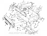 UTILITY DUMP BOX  ASSEMBLY (4916361636013A)