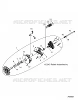DRIVE TRAIN, PRIMARY CLUTCH