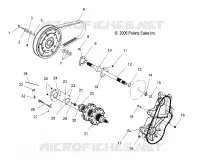 DRIVE TRAIN, DRIVE SHAFT AND JACKSHAFT