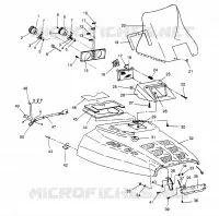HOOD XLT RMK 0960956, XLT SKS 0960556 AND EUROPEAN XLT SKS E960556 (4931813181A010)