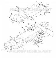 CHASSIS AND SEAT INDY LITE AND STAR LITE (4918591859001A)