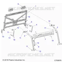 CHASSIS, CAB FRAME