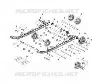 REAR SUSPENSION (M-10)