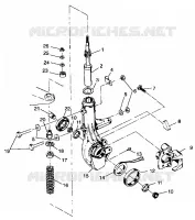 FRONT STRUT   
