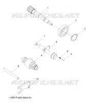 DRIVE TRAIN, DRUM SHIFT