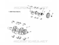 ENGINE, CRANKSHAFT AND BALANCE SHAFT