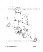 ENGINE, PISTON & CRANKSHAFT
