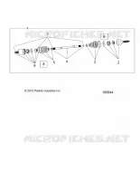 DRIVE TRAIN, FRONT HALF SHAFT