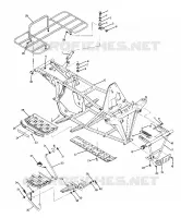 FRAME ASSEMBLY WITH RACKS (4916331633003A)