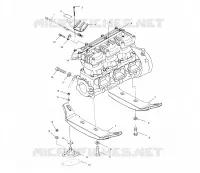 ENGINE MOUNTING