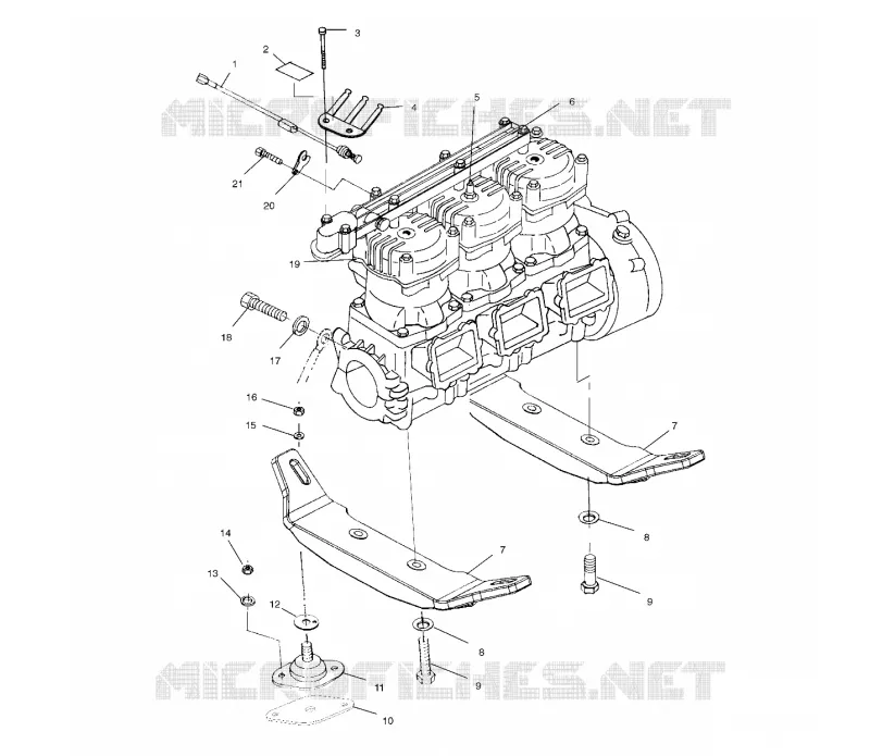 ENGINE MOUNTING