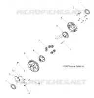 DRIVE TRAIN, DIFFERENTIAL