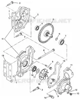 WATER PUMP 600 XCR 0975677, 600 XCR SE H975677 AND EUROPEAN 600 XCR SE E975 (4937963796D003)