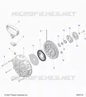 ENGINE, RECOIL STARTER