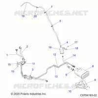 FUEL SYSTEMS, LINES, EVAP