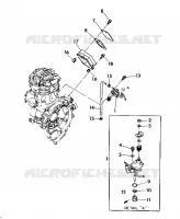 OIL PUMP ASSEMBLY  350 4X4