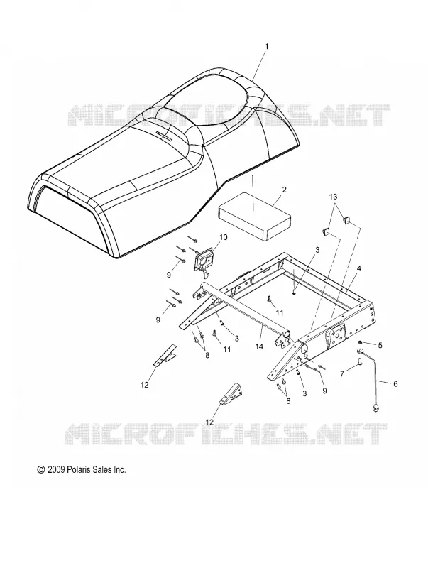 SEAT ASM.