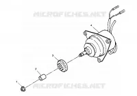 FAN MOTOR SPORT 400L W948540 (4927232723D002)