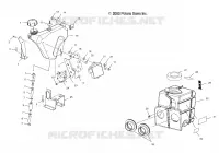 OIL TANK   AIR BOX