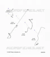 ELECTRICAL, HARNESS, JUMPER WIRES
