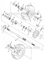 REAR WHEEL DRIVE ASSEMBLY (4918541854023A)
