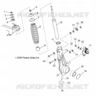 FRONT SUSPENSION STRUT